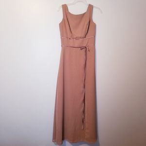Jordan Light Brown Formal Dress 🤍